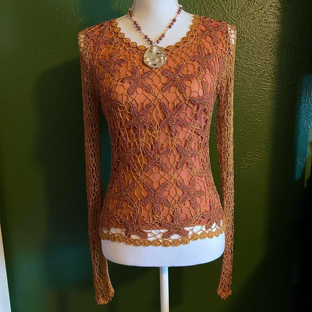 Vintage Long Sleeve Top